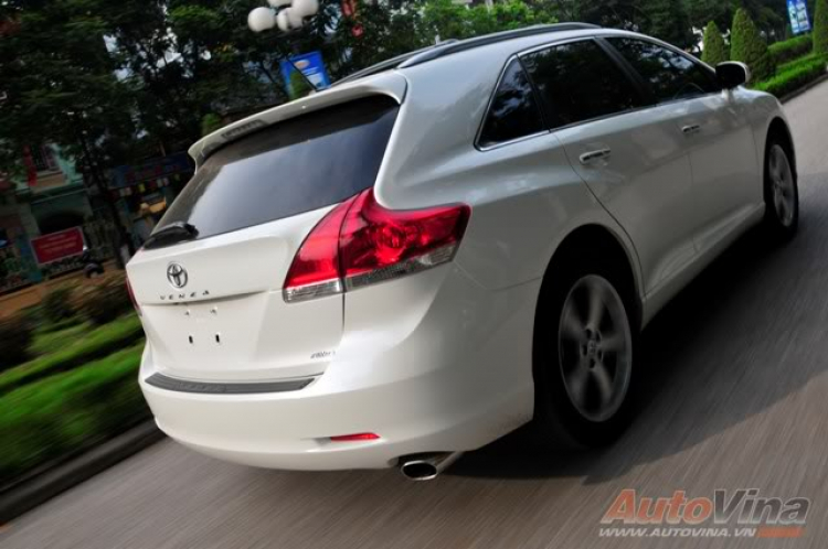 Tổng quan và option của venza!