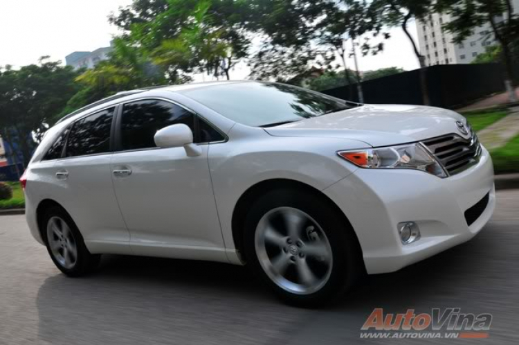 Tổng quan và option của venza! Tổng quan và option của venza!