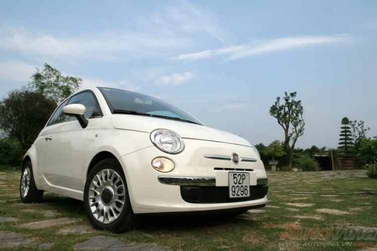 Fiat 500 - 40.000 USD cho tình yêu bao la!