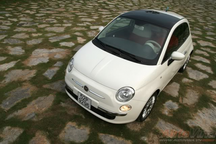 Fiat 500 - 40.000 USD cho tình yêu bao la!