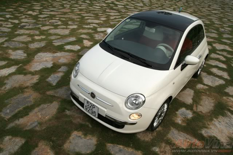 Fiat 500 - 40.000 USD cho tình yêu bao la! Fiat 500 - 40.000 USD cho tình yêu bao la!