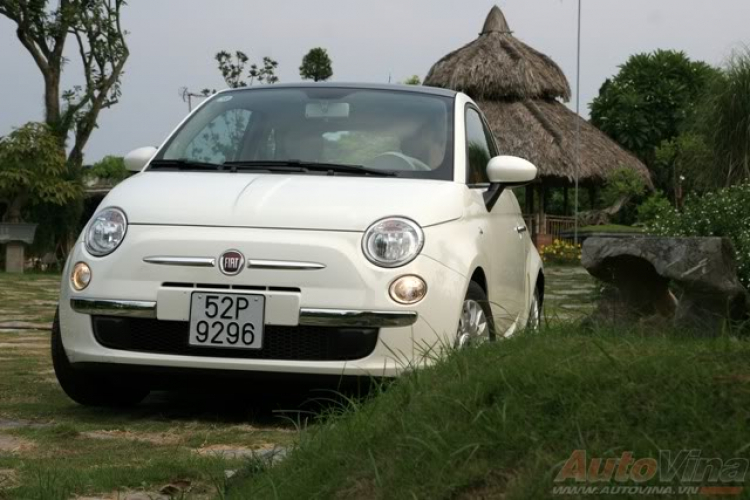 Fiat 500 - 40.000 USD cho tình yêu bao la!