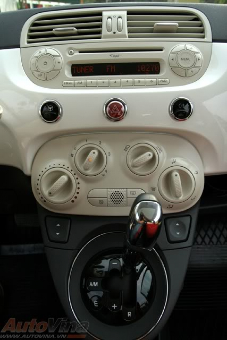 Fiat 500 - 40.000 USD cho tình yêu bao la! Fiat 500 - 40.000 USD cho tình yêu bao la!