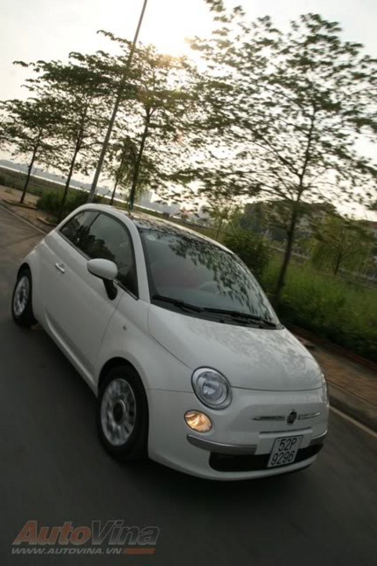 Fiat 500 - 40.000 USD cho tình yêu bao la!