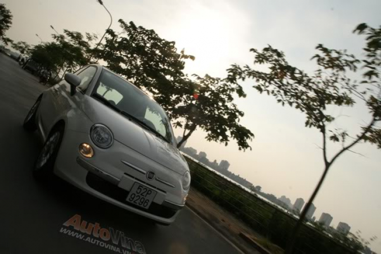 Fiat 500 - 40.000 USD cho tình yêu bao la!