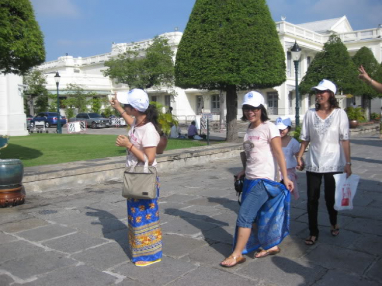 Đi Thailand  vào mùa thu các bác ơi ( 16 - 20 .10 )