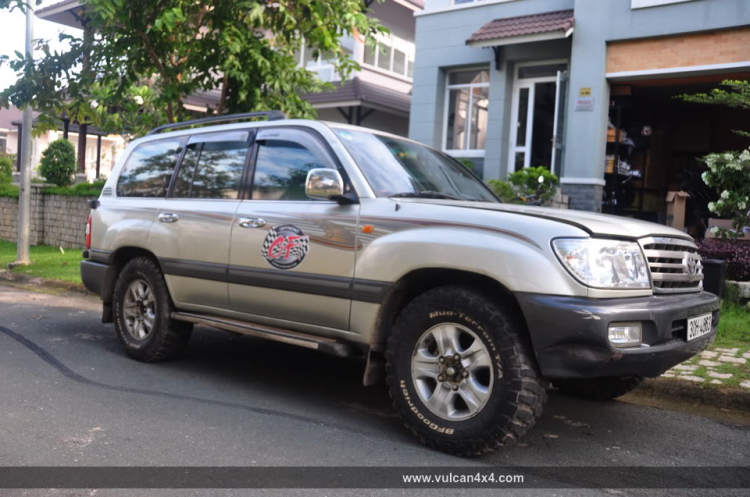 Độ xe Land Cruiser 2007