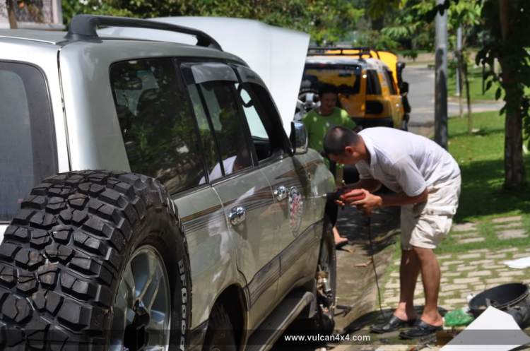 Độ xe Land Cruiser 2007 Độ xe Land Cruiser 2007
