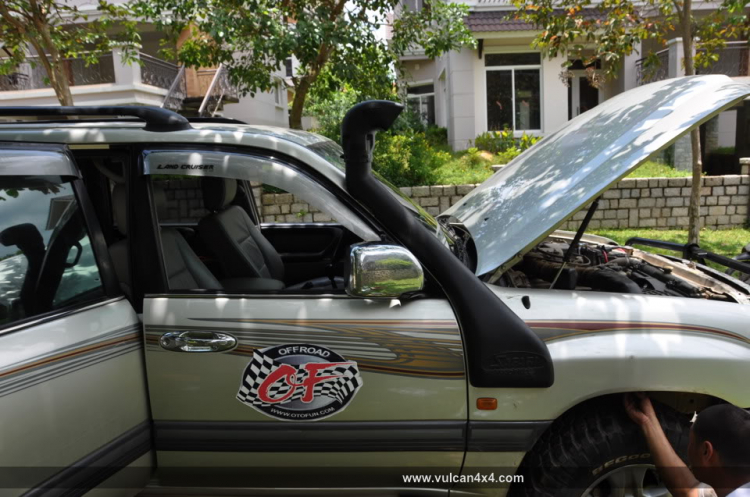 Độ xe Land Cruiser 2007 Độ xe Land Cruiser 2007