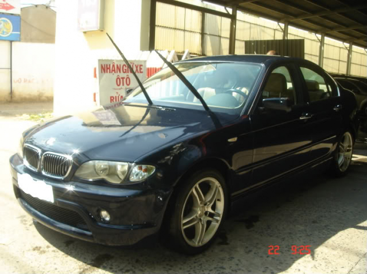 Mời các member đang đi BMW 3 E46 vào đây