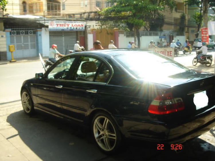 Mời các member đang đi BMW 3 E46 vào đây