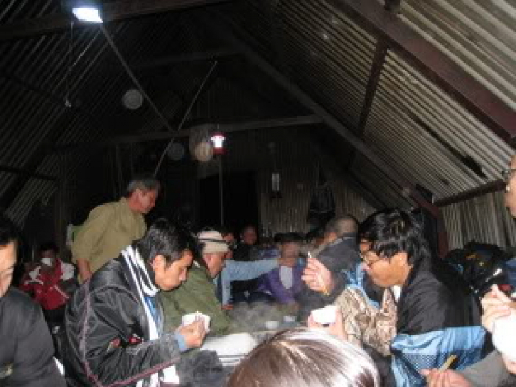 Hành trình đoàn Fansipan 09.10 Hành trình đoàn Fansipan 09.10