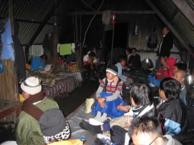 Hành trình đoàn Fansipan 09.10 Hành trình đoàn Fansipan 09.10