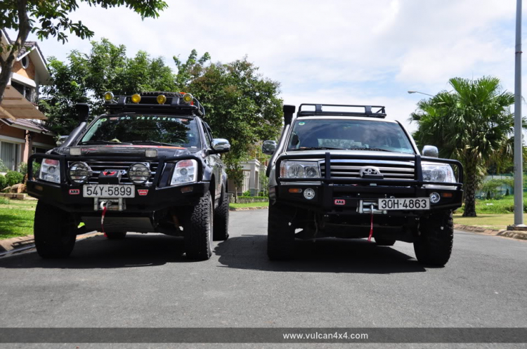 Độ xe Land Cruiser 2007 Độ xe Land Cruiser 2007