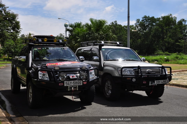 Độ xe Land Cruiser 2007 Độ xe Land Cruiser 2007