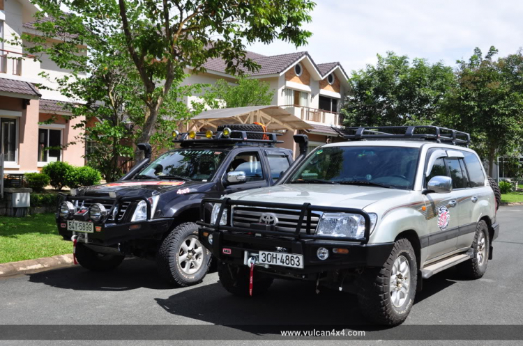 Độ xe Land Cruiser 2007 Độ xe Land Cruiser 2007