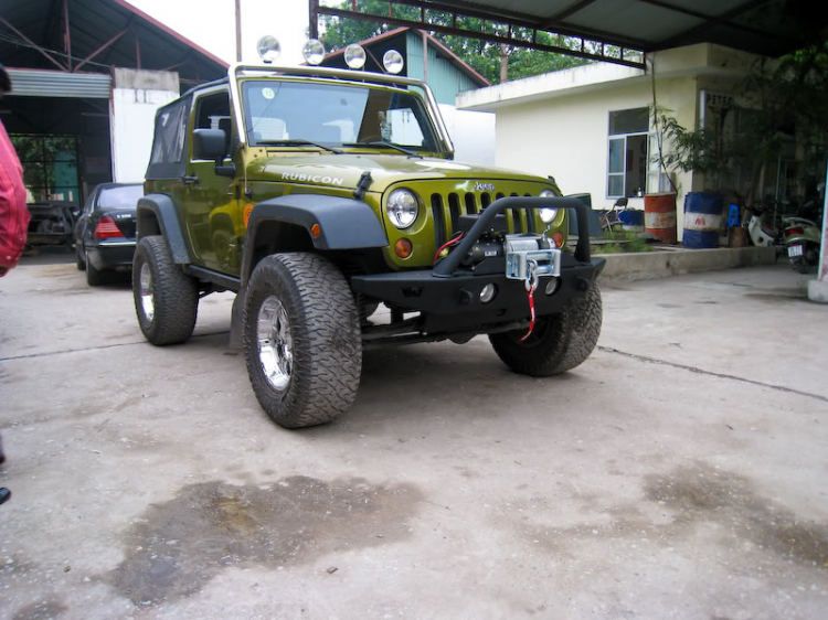 Độ xe Land Cruiser 2007