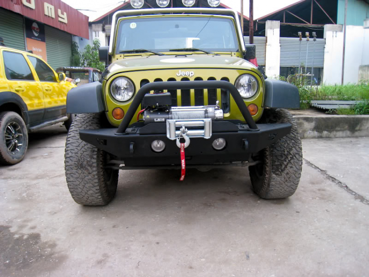 Độ xe Land Cruiser 2007