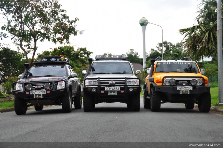 Độ xe Land Cruiser 2007 Độ xe Land Cruiser 2007