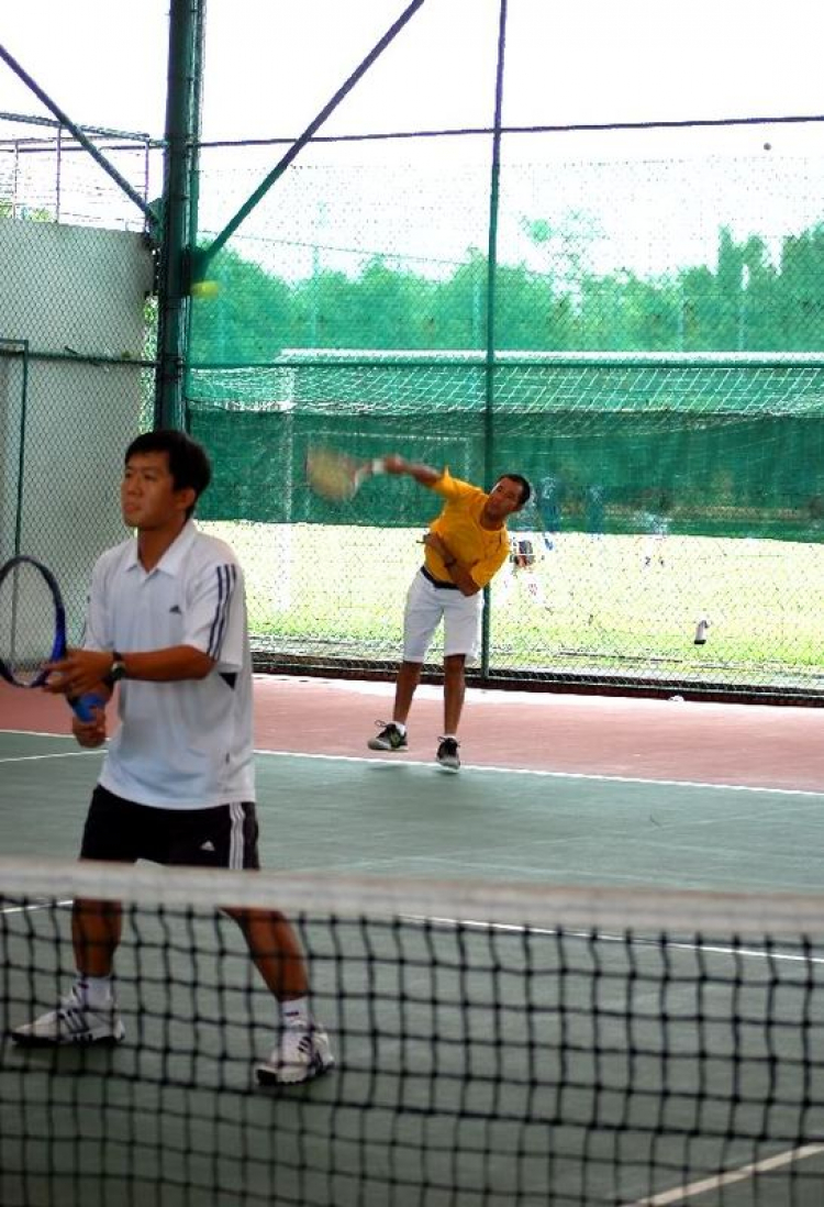 Thân mời tham gia Giải TTVNOL mở rộng lần 16 - MỪNG 5 NĂM THÀNH LẬP BOX TENNIS - Đôi Nam -25/10/2009