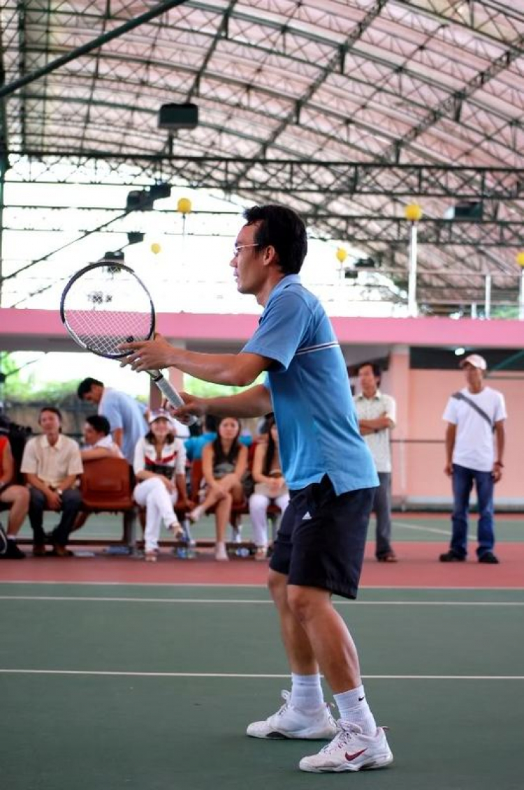 Thân mời tham gia Giải TTVNOL mở rộng lần 16 - MỪNG 5 NĂM THÀNH LẬP BOX TENNIS - Đôi Nam -25/10/2009