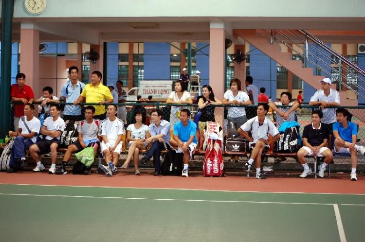 Thân mời tham gia Giải TTVNOL mở rộng lần 16 - MỪNG 5 NĂM THÀNH LẬP BOX TENNIS - Đôi Nam -25/10/2009