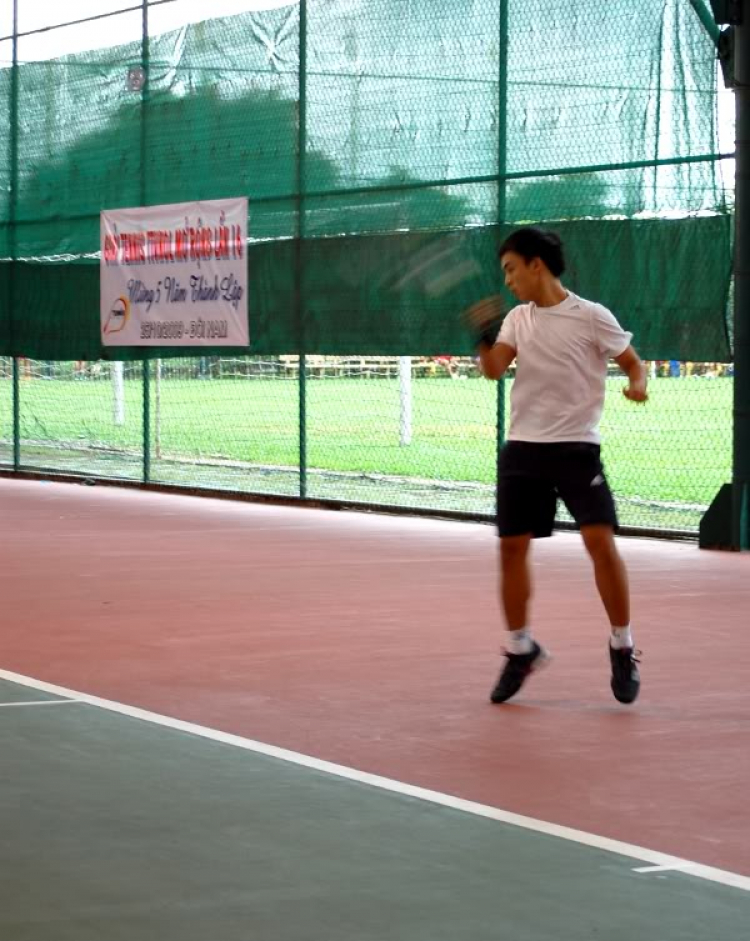 Thân mời tham gia Giải TTVNOL mở rộng lần 16 - MỪNG 5 NĂM THÀNH LẬP BOX TENNIS - Đôi Nam -25/10/2009