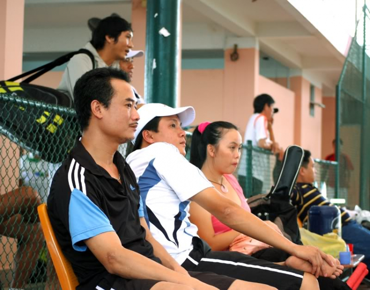 Thân mời tham gia Giải TTVNOL mở rộng lần 16 - MỪNG 5 NĂM THÀNH LẬP BOX TENNIS - Đôi Nam -25/10/2009