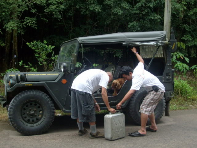 Họp mặt các em dài bán tải tại Nam Tân Uyên - Bình Dương vào ngày thứ 7 - 24/10/2009!