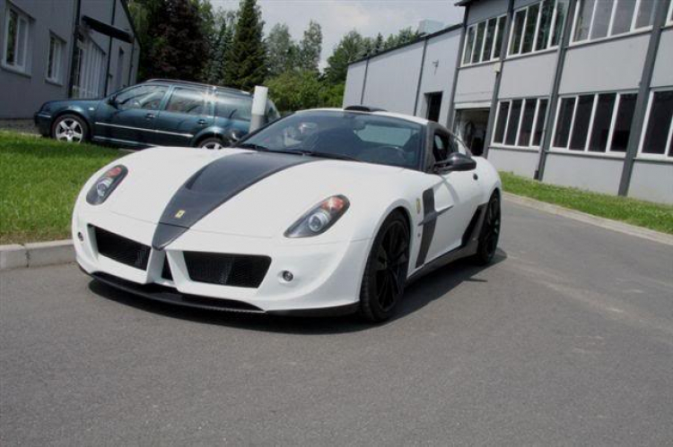 Ferrari 599 StallOne 654.500 EUR