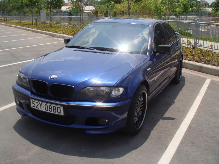 Mời các member đang đi BMW 3 E46 vào đây