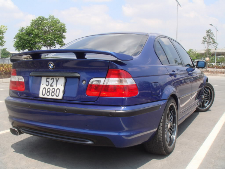 Mời các member đang đi BMW 3 E46 vào đây