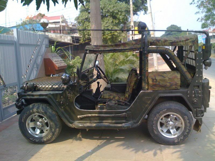 Xe Jeep 4x4 WD, lọai A2.