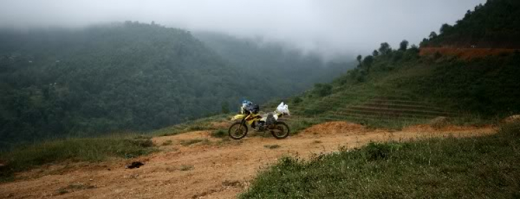 Cào cào và 2B offroad