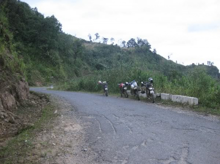 Cào cào và 2B offroad