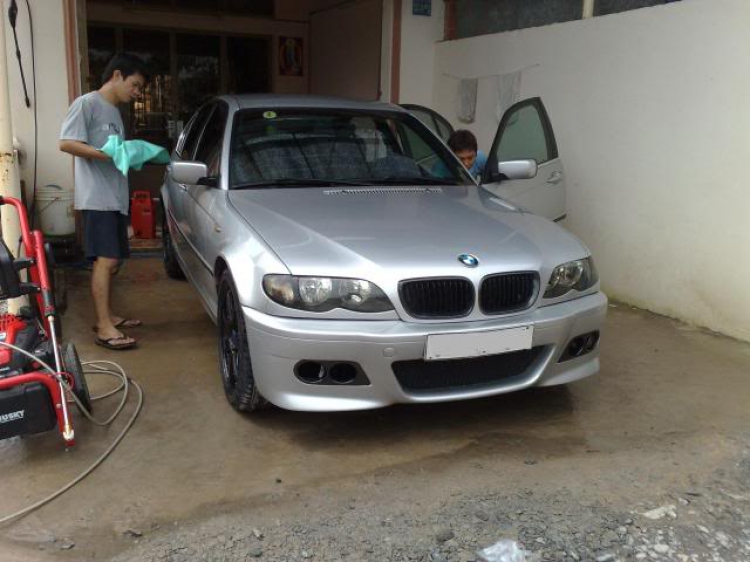 Mời các member đang đi BMW 3 E46 vào đây