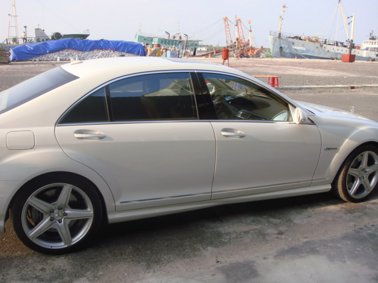 S63 AMG 3rd của Vũng Tàu