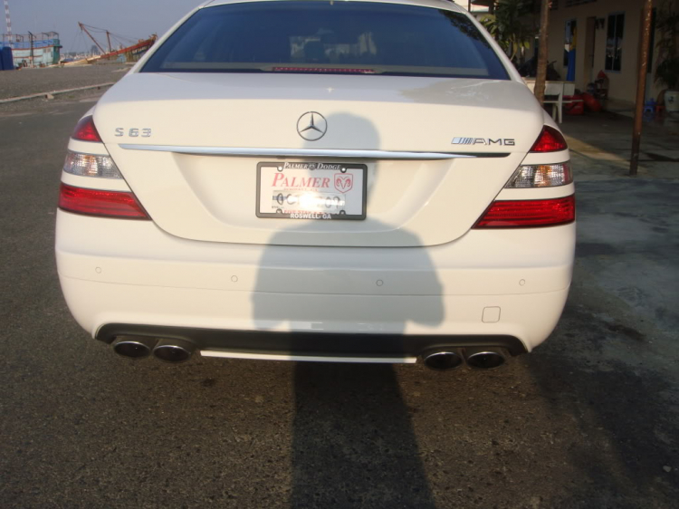 S63 AMG 3rd của Vũng Tàu