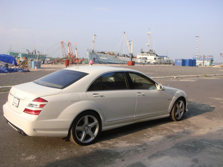 S63 AMG 3rd của Vũng Tàu