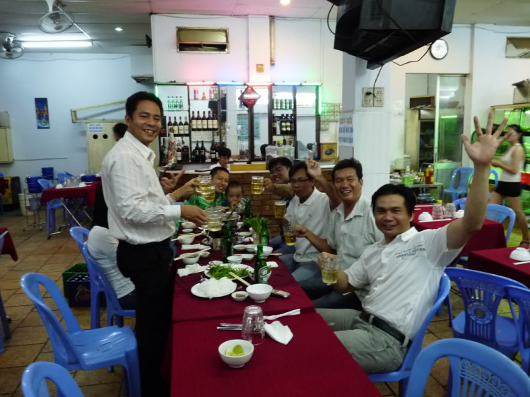 31/10 & 1/11 Đi Xem Lễ Hội Đua Ghe Ngo Tại Sóc Trăng 2009