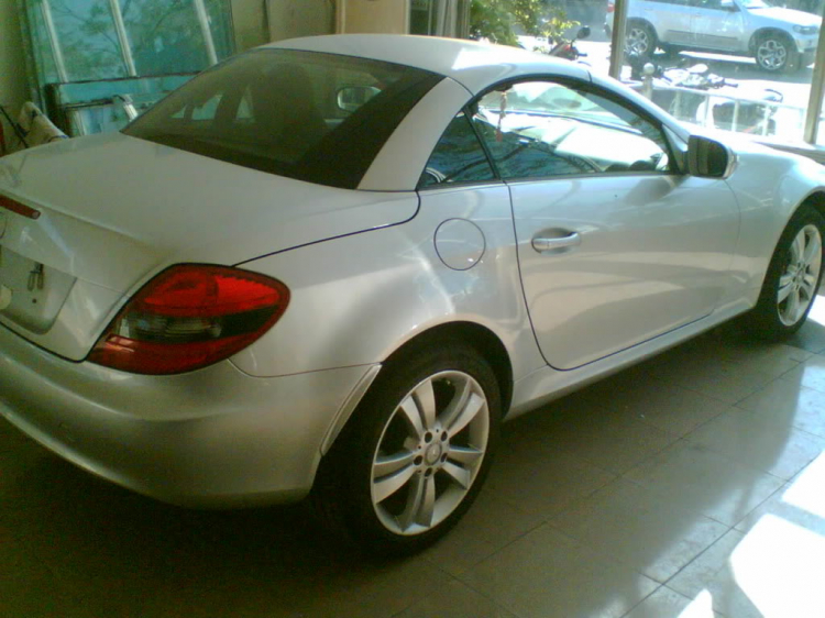 SLK - 350 đầu tiên tại ĐN