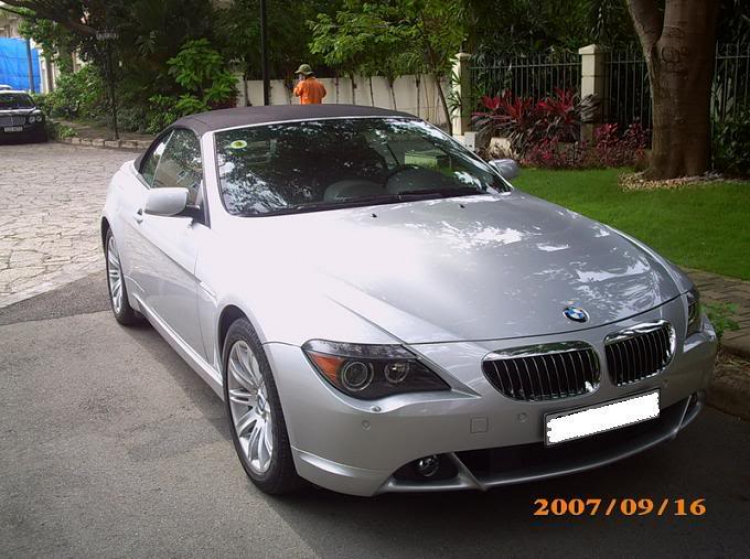 BMW 650Ci Vertical Door in SG (Mr2)