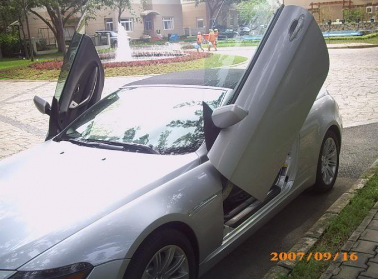 BMW 650Ci Vertical Door in SG (Mr2)