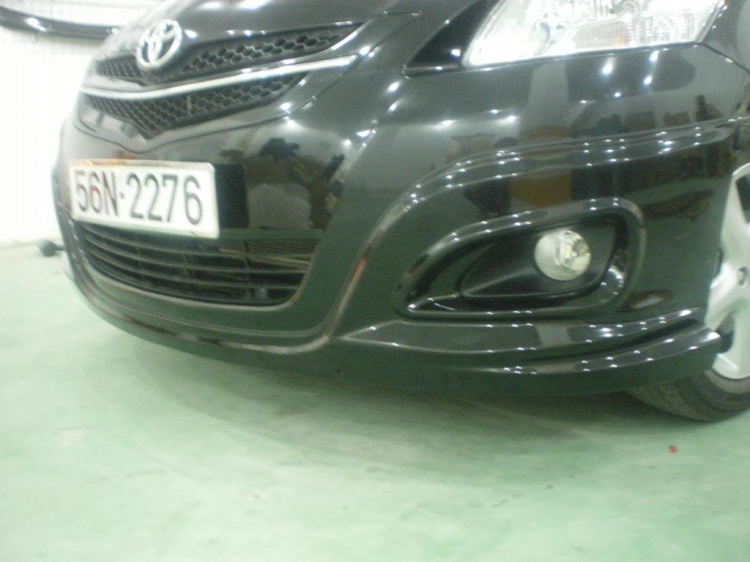 Đuôi hướng gió xe VIOS 2007-2008 co đẹp không ?