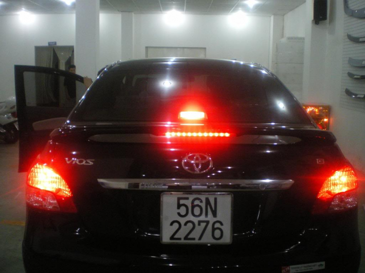 Đuôi hướng gió xe VIOS 2007-2008 co đẹp không ? Đuôi hướng gió xe VIOS 2007-2008 co đẹp không ?