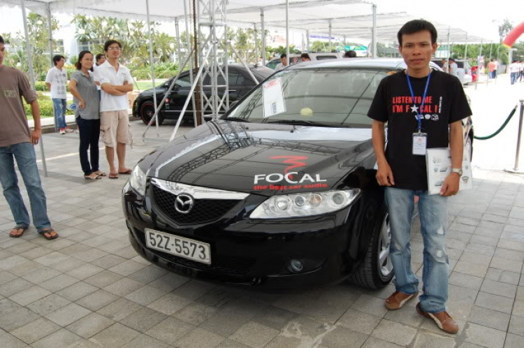 Kết quả thi đấu cuộc thi âm thanh xe hơi đầu tiên tại Việt Nam!