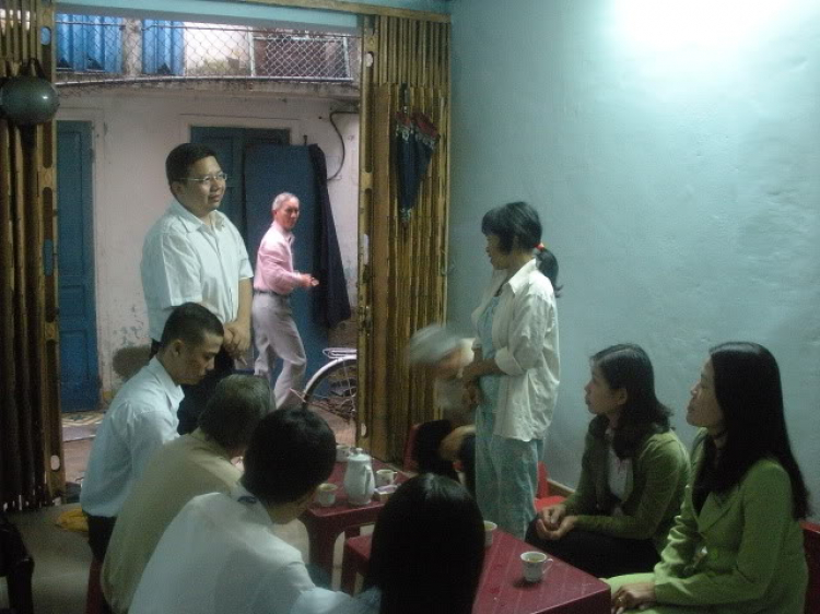 Mời các thành viên OS từ miền Trung vào đây ...