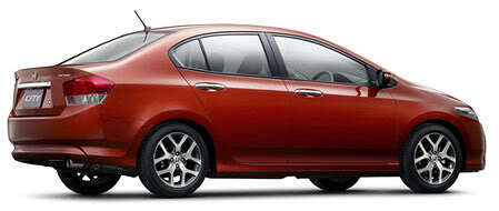 honda city 2009