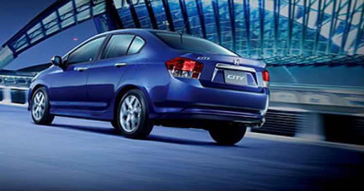 honda city 2009