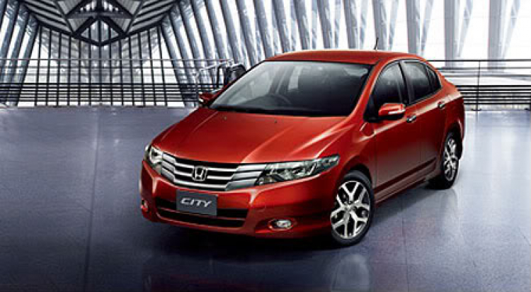 honda city 2009